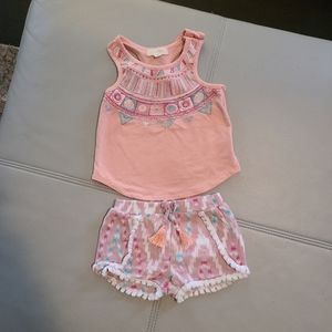 Jessica Simpson Matching Set 9-12 month